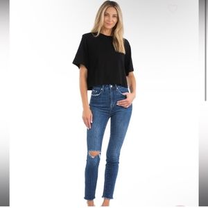 PISTOLA Cara high rise vintage skinny jeans 👖